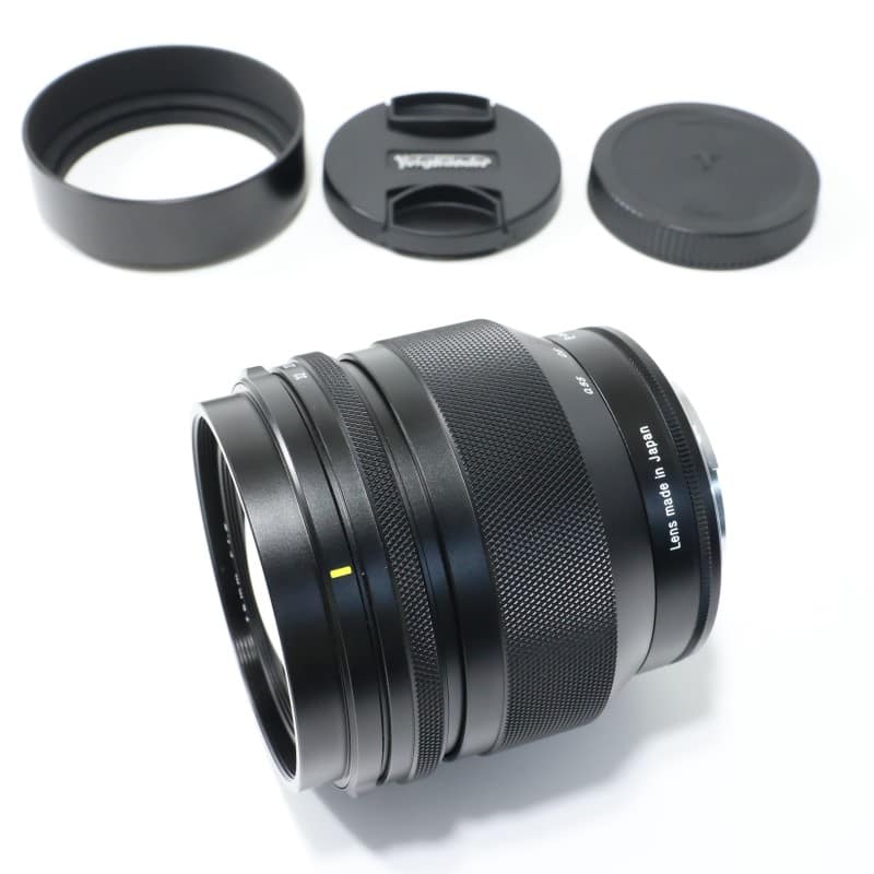 NOKTON 75mm F1.5 Aspherical E-mount