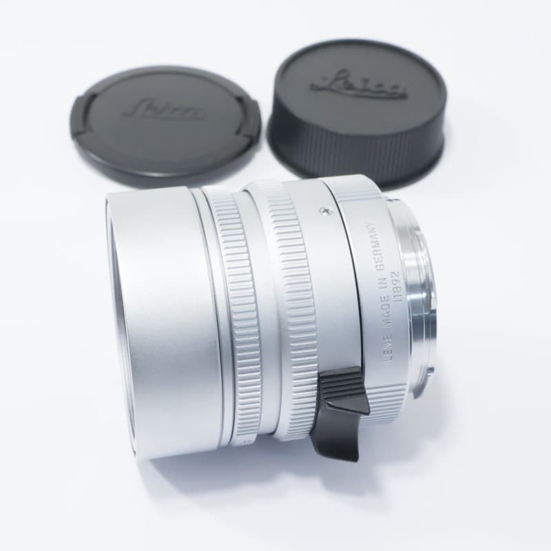 ライカ ズミルックスM f1.4/50mm ASPH. シルバー 11892