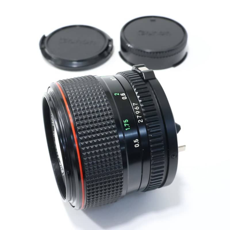 New FD 50mm F1.2L
