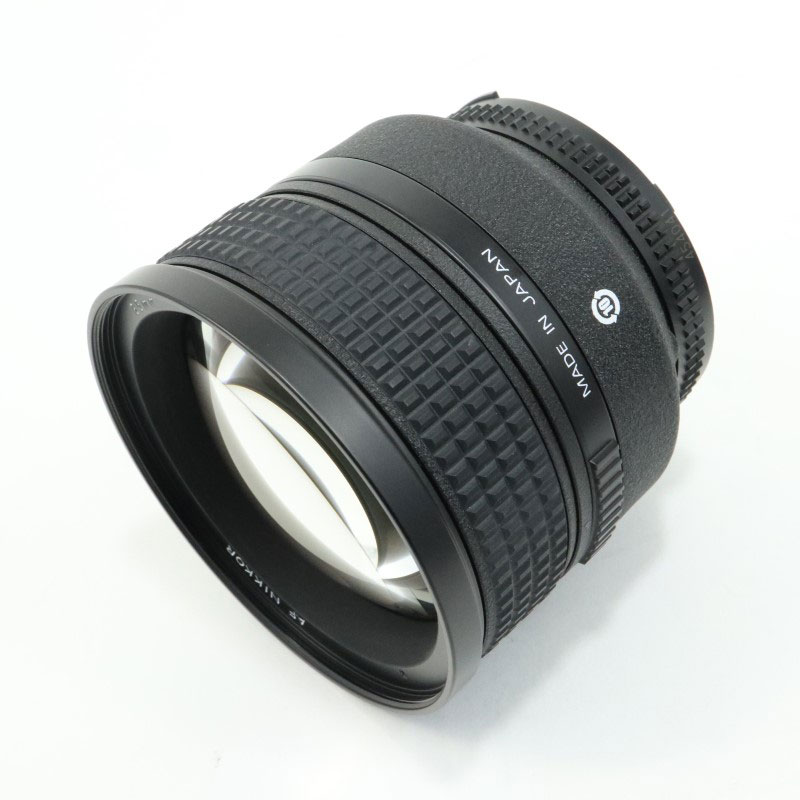 Ai Af Nikkor 85mm F1 4d If 中古 フジヤカメラ フジヤカメラネットショップ