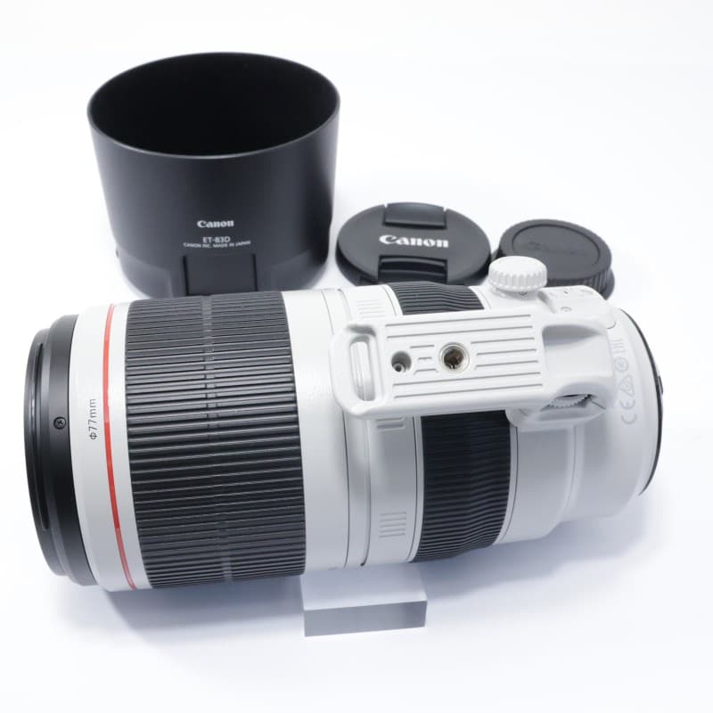Canon EF100-400mm F4.5-5.6L IS II USM AB-ランク 中古｜フジヤカメラ