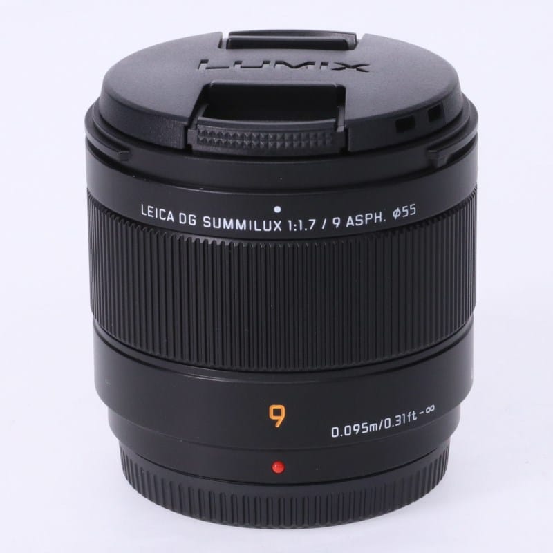 LEICA DG SUMMILUX 9mm/F1.7 ASPH. H-X09