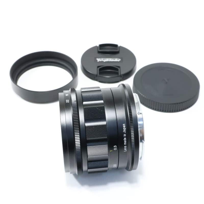 NOKTON 40mm F1.2 Aspherical ニコンZ (フルサイズ)