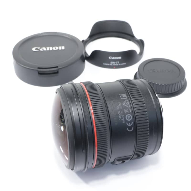 EF8-15mm F4L フィッシュアイ USM