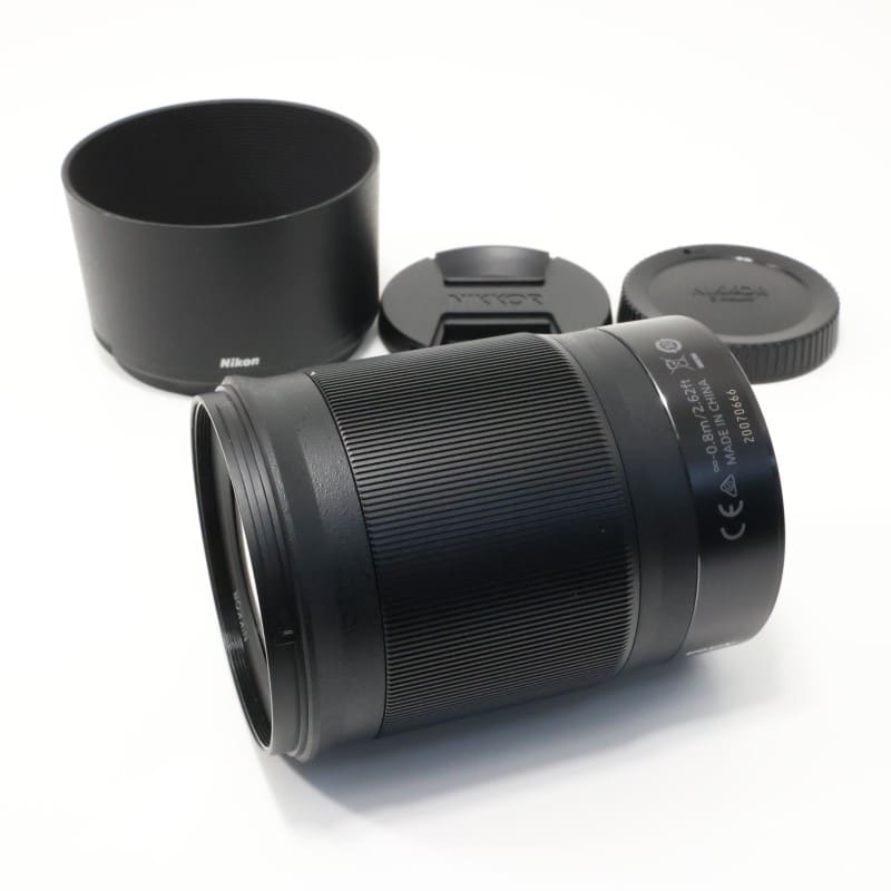 NIKKOR Z 85mm f/1.8 S