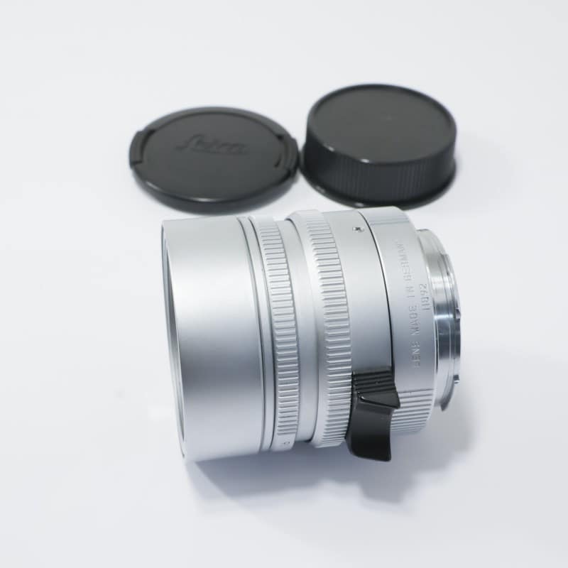 ライカ ズミルックスM f1.4/50mm ASPH. シルバー 11892