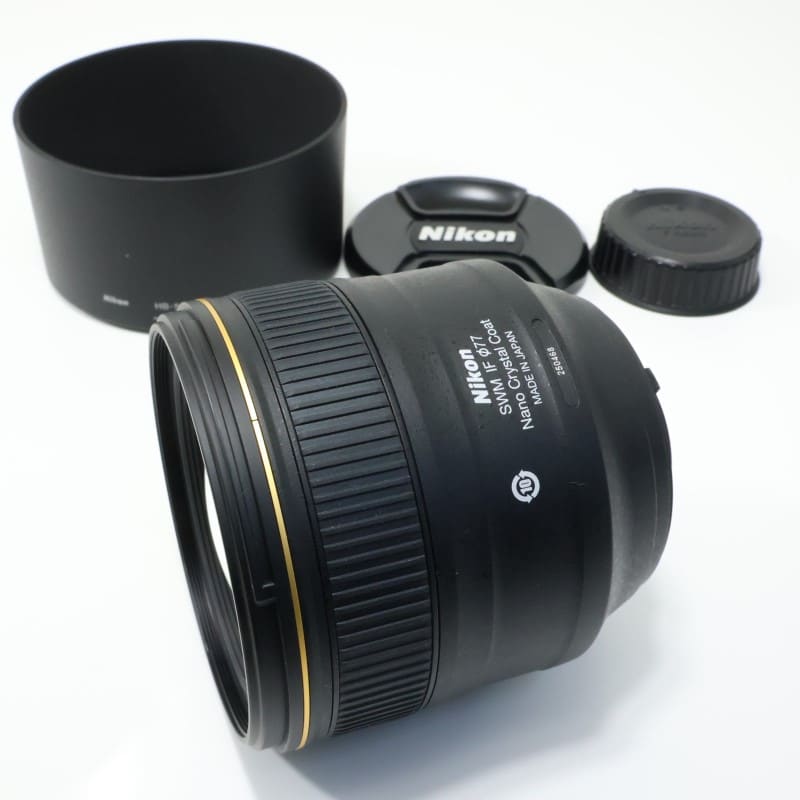 AF-S NIKKOR 85mm f/1.4G
