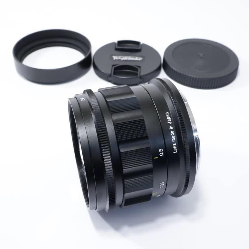 Voigtlander NOKTON 40mm F1.2 Aspherical ニコンZマウント Aランク