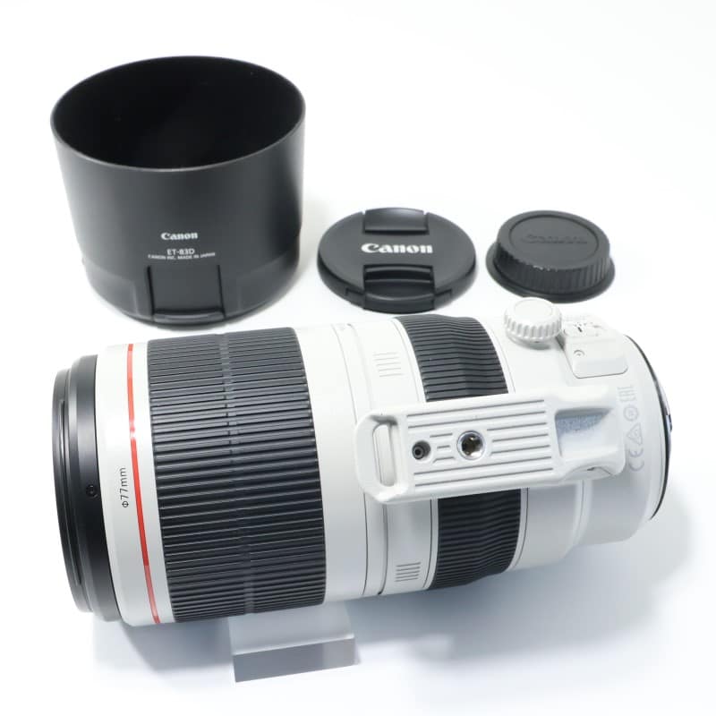 EF100-400mm F4.5-5.6L IS II USM