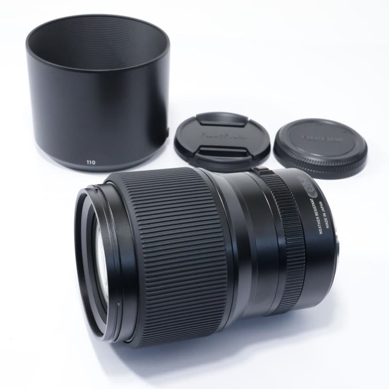 富士フイルム フジノンレンズ GF110mmF2 R LM WR AB+ランク 中古