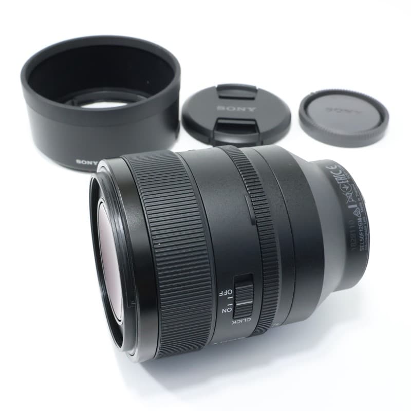 FE 50mm F1.2 GM SEL50F12GM