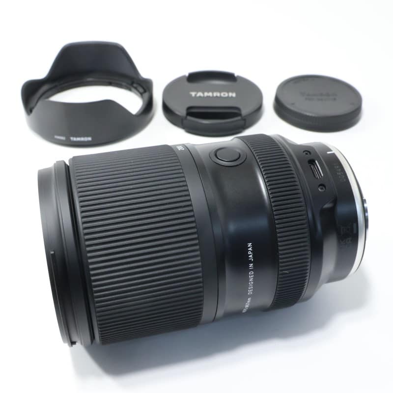 25-200mm F/2.8-5.6 Di III VXD G2 (Model A075S) ソニーEマウント