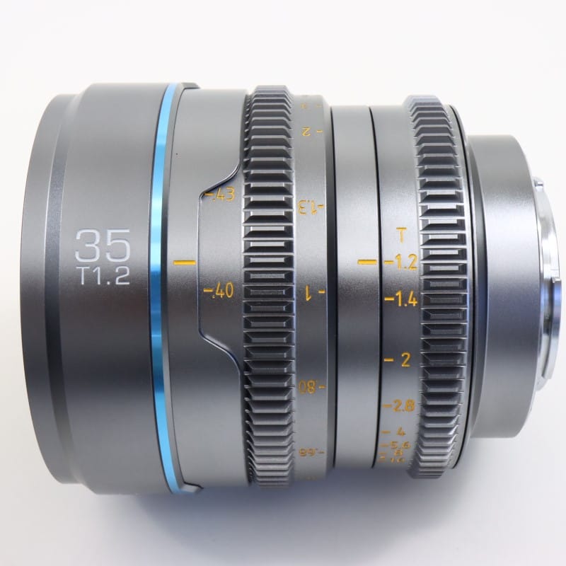 35mm T1.2 APS-C/S35 シネマレンズ X/グレー MS35X-G-JP