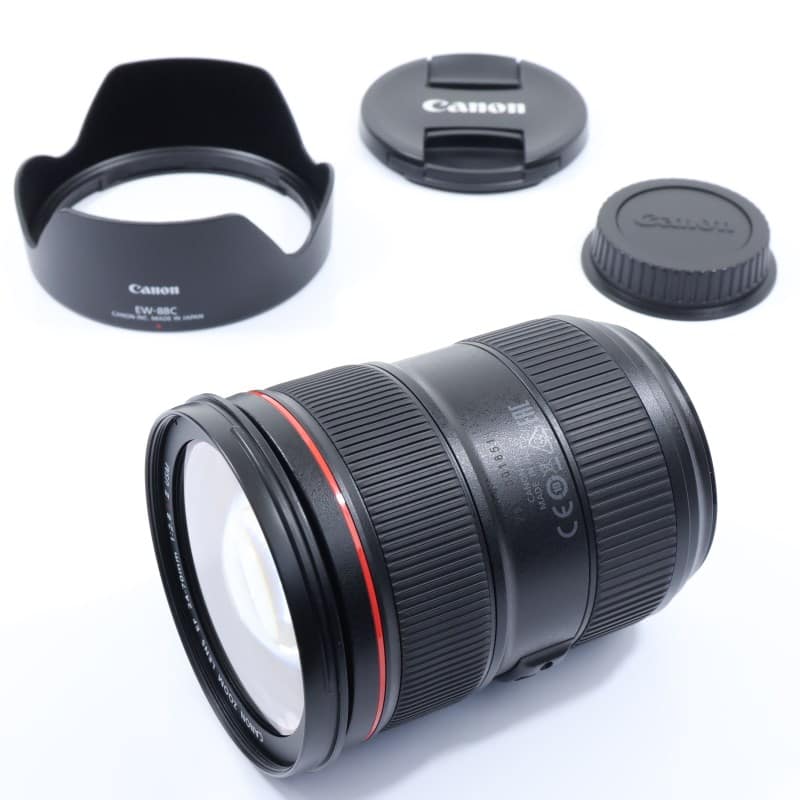 Canon EF24-70mm F2.8L II USM ABランク 中古｜フジヤカメラ