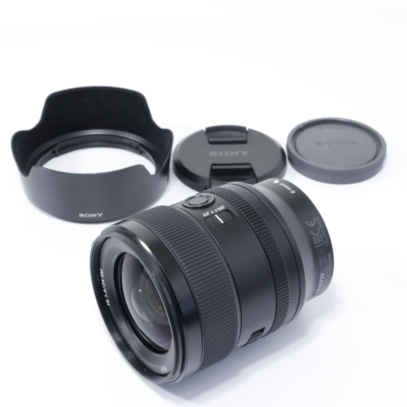 SONY FE 24mm F1.4 GM SEL24F14GM ABランク 中古｜フジヤカメラ