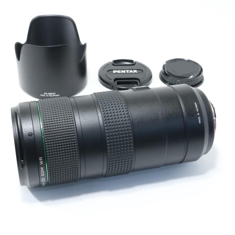 HD PENTAX-D FA 70-210mmF4ED SDM WR