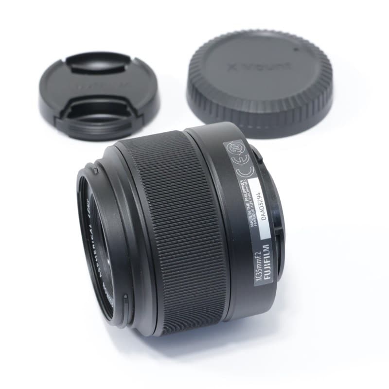 富士フイルム フジノンレンズ XC35mmF2 AB-ランク 中古｜フジヤカメラ