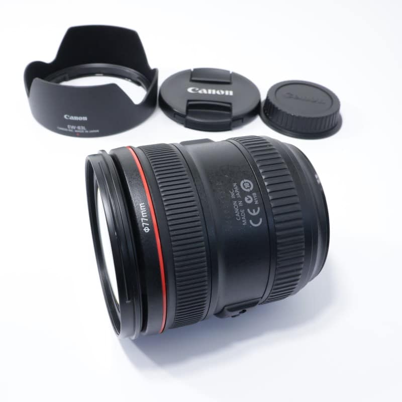 Canon EF24-70mm F4L IS USM AB+ランク 中古｜フジヤカメラ
