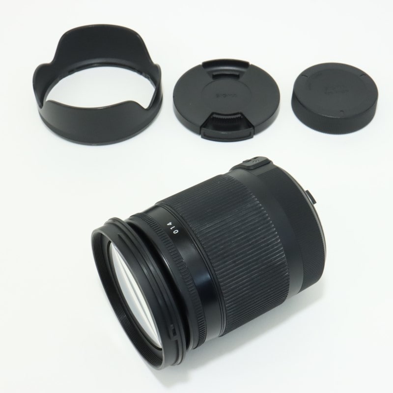 18-300mm F3.5-6.3 DC MACRO OS HSM Contemporary ニコン