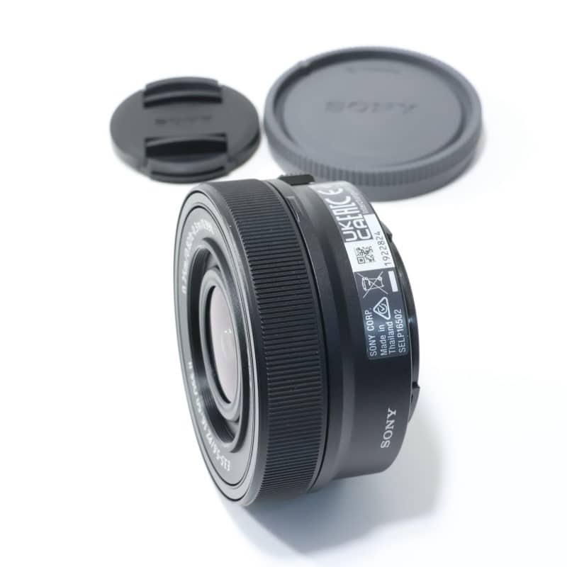 E PZ 16-50mm F3.5-5.6 OSS II SELP16502 ブラック