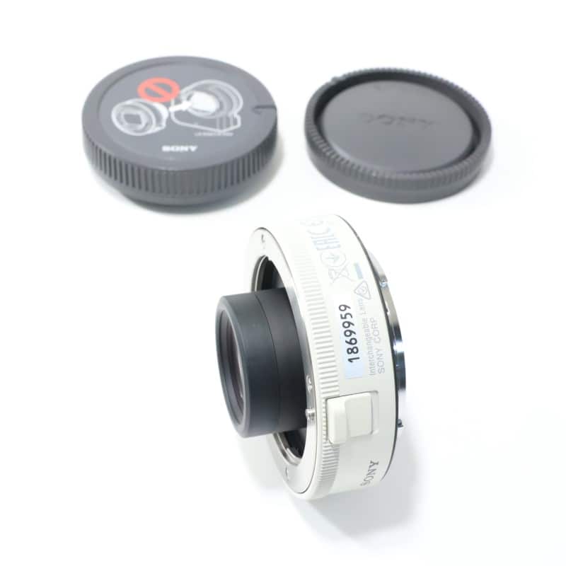 1.4X テレコンバーター SEL14TC