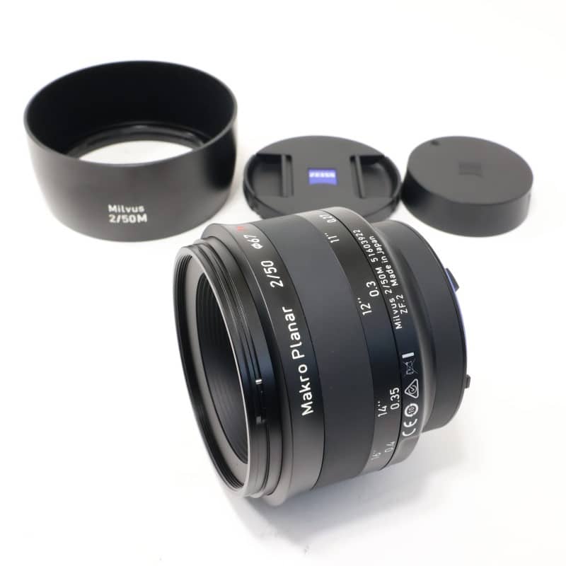 Milvus 2/50M ZF.2