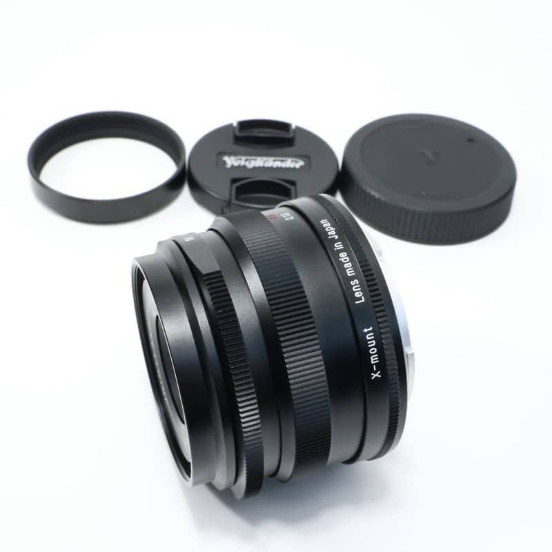 NOKTON 23mm F1.2 Aspherical X-mount