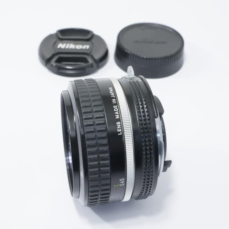 Nikon Ai Nikkor 50mm F1.4 AB-ランク 中古｜フジヤカメラ