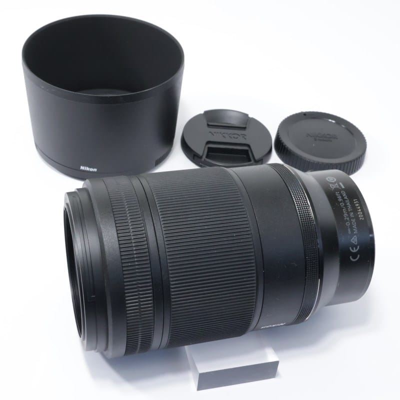 Nikon NIKKOR Z MC 105mm f/2.8 VR S AB+ランク 中古｜フジヤカメラ