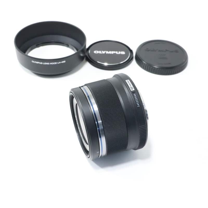 M.ZUIKO DIGITAL 25mm F1.8 ブラック