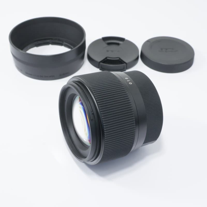 SIGMA 56mm F1.4 DC DN | Contemporary ソニーEマウント AB-ランク