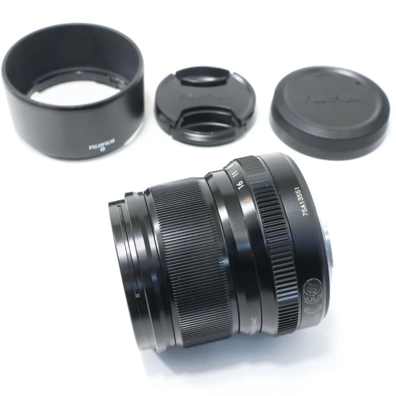 フジノンレンズ XF50mmF2 R WR ブラック