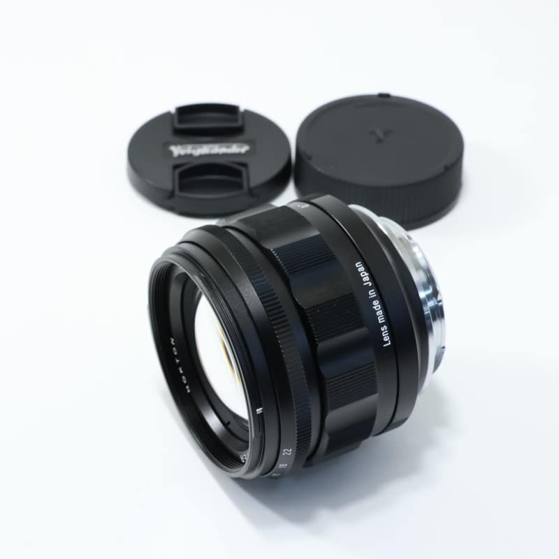NOKTON 50mm F1.2 Aspherical II VM