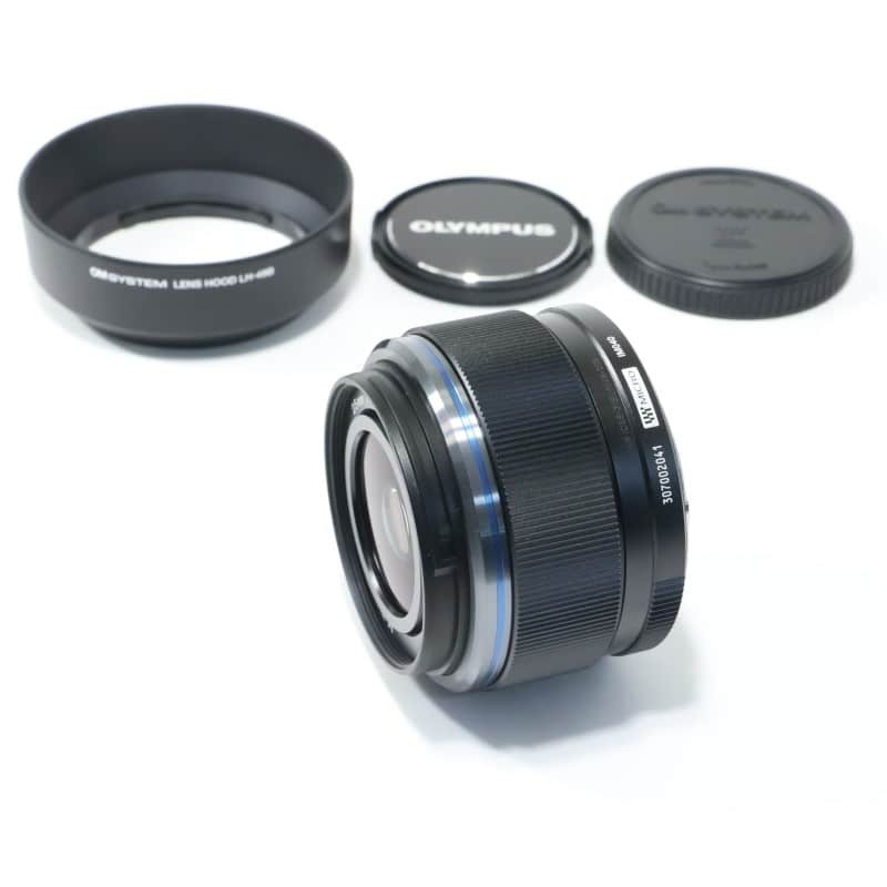 OM SYSTEM M.ZUIKO DIGITAL 25mm F1.8 II