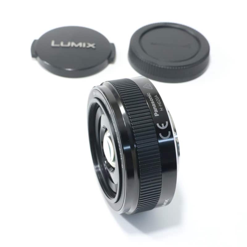 LUMIX G 20mm/F1.7 II ASPH. ブラック H-H020A-K