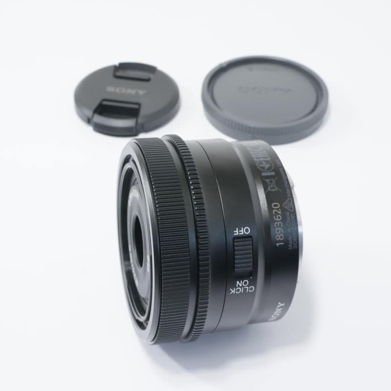 FE 40mm F2.5 G SEL40F25G