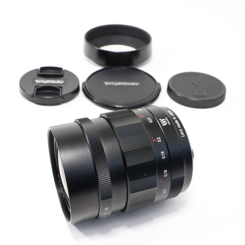 NOKTON 25mm F0.95 Micro Four Thirds