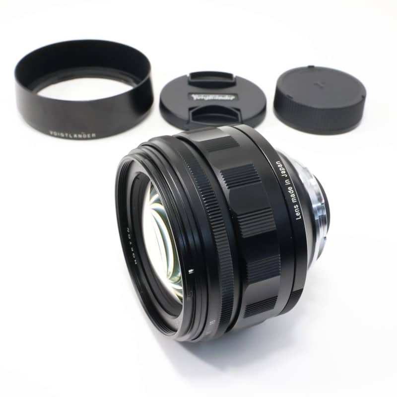 NOKTON 50mm F1 Aspherical VM