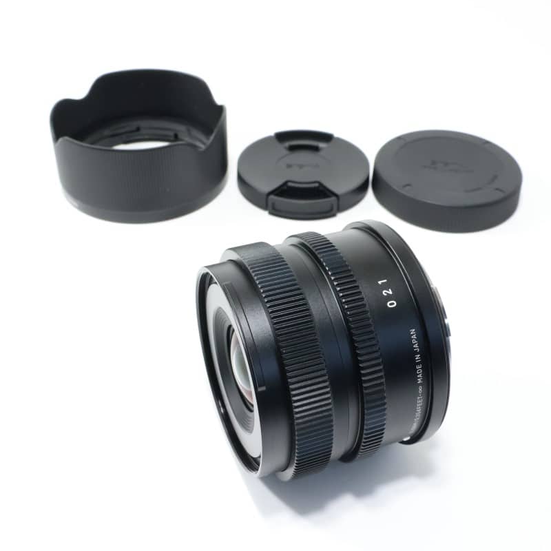 24mm F3.5 DG DN Contemporary Lマウント