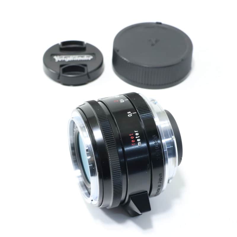 NOKTON Vintage Line 35mm F1.5 Aspherical Type II VM ブラックペイント