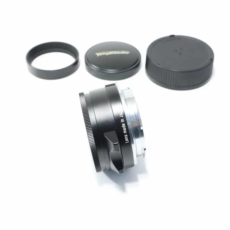 COLOR-SKOPAR 28mm F2.8 Aspherical Type II VM ブラック