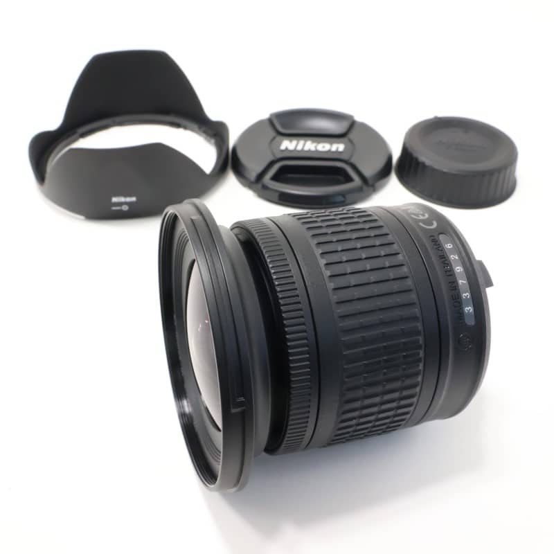 AF-P DX NIKKOR 10-20mm f/4.5-5.6G VR