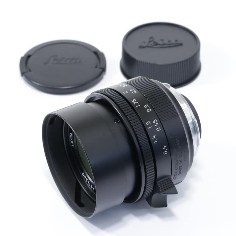 Leica ライカ ズミルックスM f1.4/35mm ASPH. ブラック 11726 ABランク