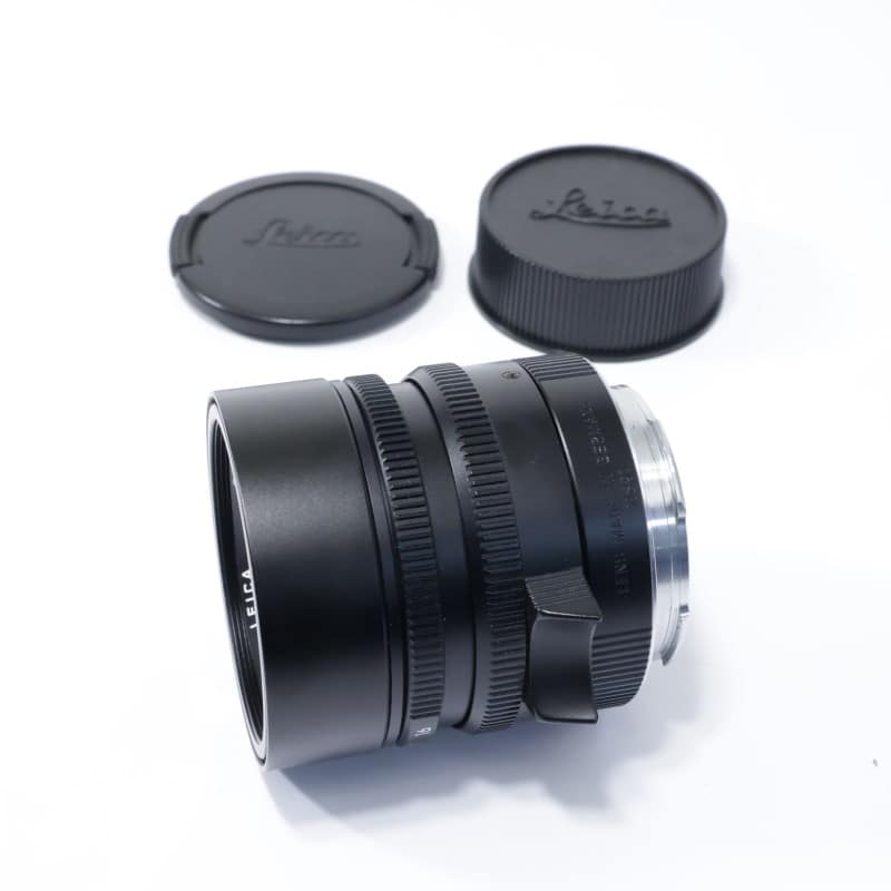 Leica ズミルックス M 50mm F1.4 ASPH. ブラック 6bit ABランク 中古
