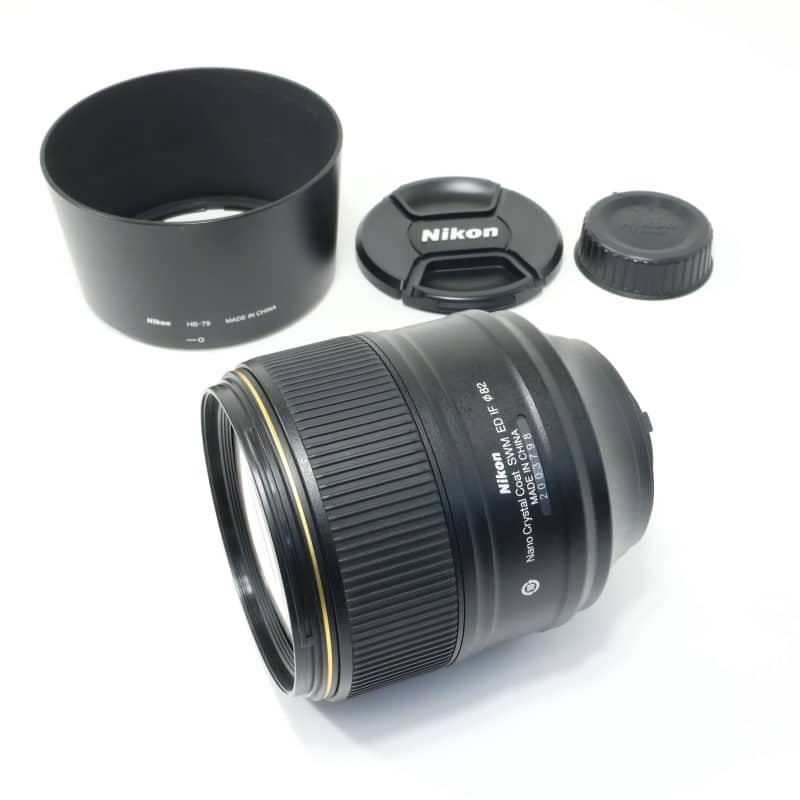 AF-S NIKKOR 105mm f/1.4E ED