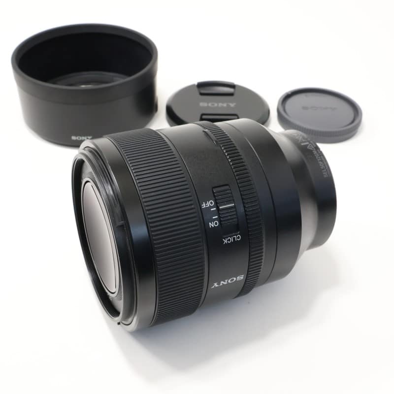 【極美品】SONY FE 50mm F1.2 GM SEL50F12GM FE 50mm F1.2 GM