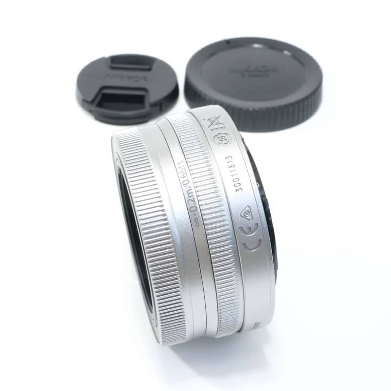 NIKKOR Z DX 16-50mm f/3.5-6.3 VR シルバー