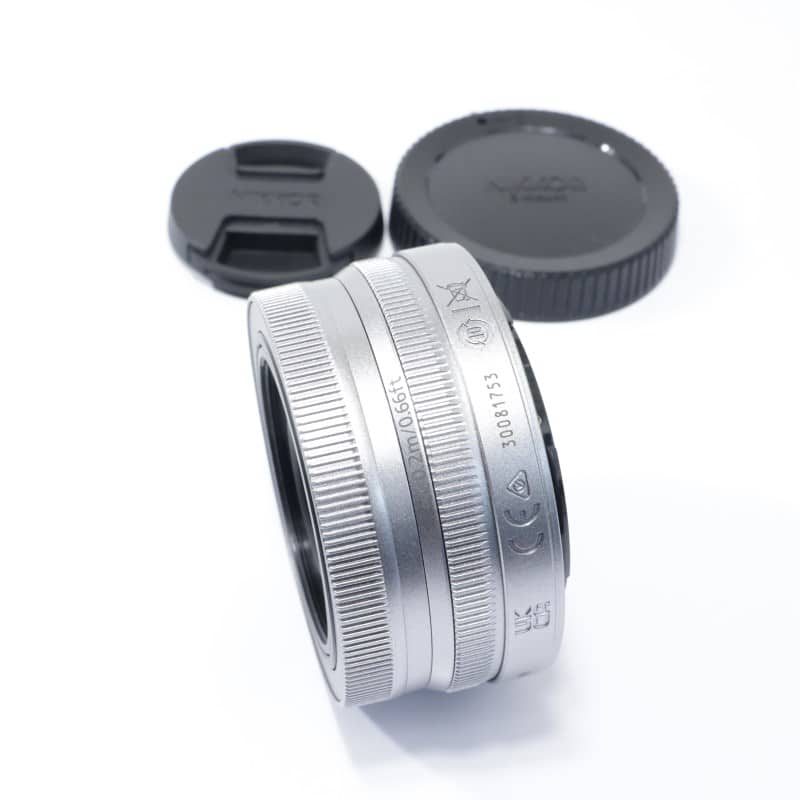 Nikon NIKKOR Z DX 16-50mm f/3.5-6.3 VR シルバー ABランク 中古