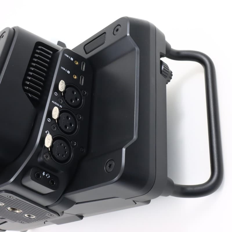 Blackmagic Studio Camera 4K Pro