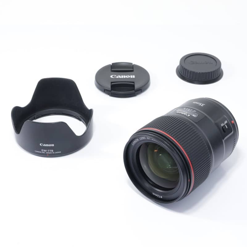Canon EF35mm F1.4L II USM AB-ランク 中古｜フジヤカメラ
